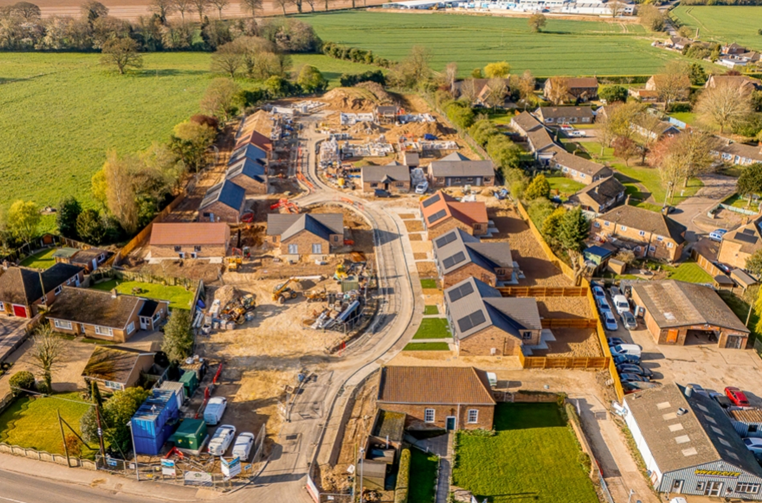 Residential Development, Lincs.
